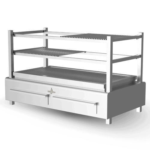 Гриль на угле - GR120 - ROASTER OVENS N´GRILLS - на столешнице / напольный / для профессиональной кухни
