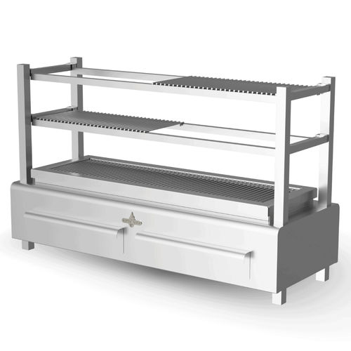 Гриль на угле - GR120B - ROASTER OVENS N´GRILLS - на столешнице / напольный / для профессиональной кухни