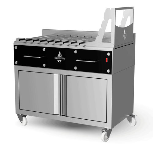 Гриль на угле - K9SF - ROASTER OVENS N´GRILLS - напольный / для профессиональной кухни / из нержавеющей стали