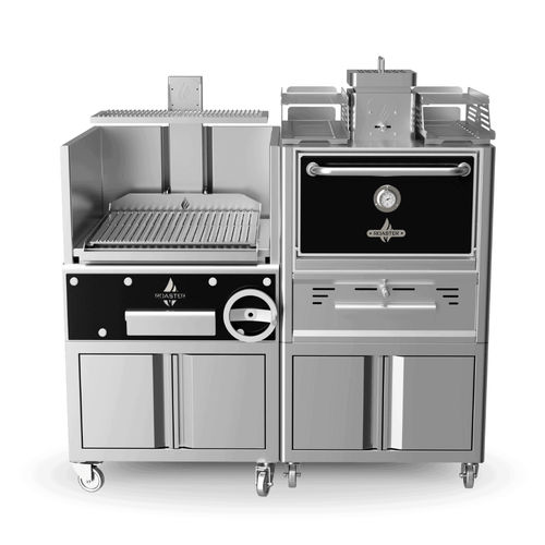 Духовка для профессиональной кухни - MU-GP1GC -R56 - ROASTER OVENS N´GRILLS - на угле / с тележкой / вертел