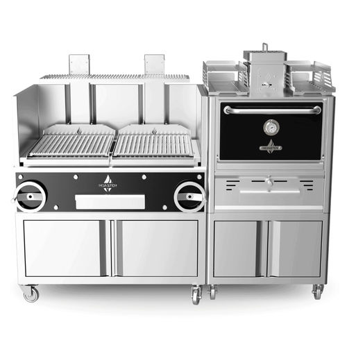 Духовка для профессиональной кухни - MU-GP2GC-R56 - ROASTER OVENS N´GRILLS - на угле / с тележкой / горячим воздухом