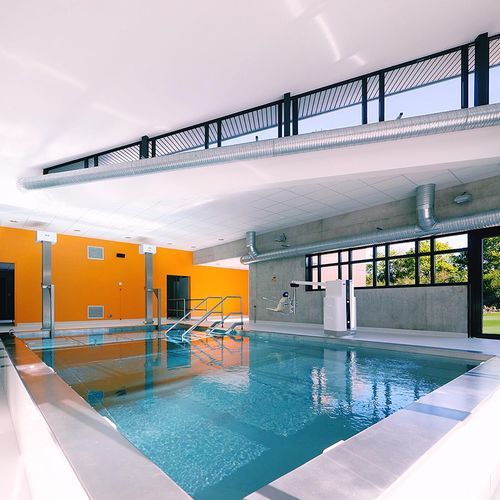 Бассейн для реабилитации - PISCINE DE RÉÉDUCATION  - France REVAL - отдельно стоящий / на заказ / плавательный бассейн