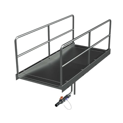 Ванна для ног из нержавеющей стали 316L - REVAL'ACCESS - France REVAL - для общественного бассейна / для оздоровительного центра / для спа-центра