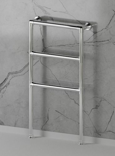 Полотенцесушитель на горячей воде - SELAWF-3-E - Opus Bathrooms - электрический / современный / из латуни