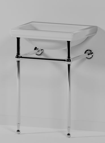 Подставка для умывальника из хрома - WS2SDFX - Opus Bathrooms - из полированной латуни