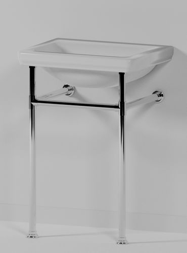 Подставка для умывальника из хрома - WS2SSSE - Opus Bathrooms - из полированной латуни