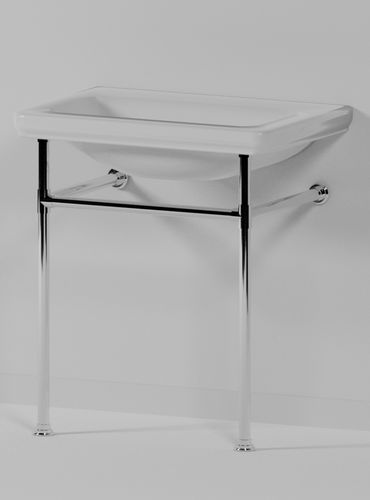 Подставка для умывальника из хрома - WS2MSSE - Opus Bathrooms - из полированной латуни