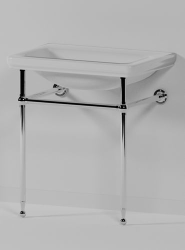 Подставка для умывальника из хрома - WS2MDFX - Opus Bathrooms - из полированной латуни