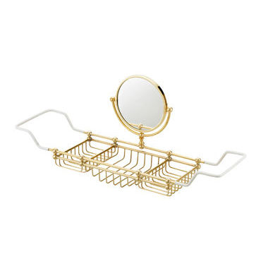 Настенный стеллаж - DELUXE BATHRACK - Opus Bathrooms - современный / из хромированного металла / из полированной латуни