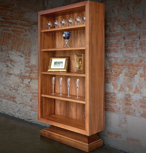 Современный книжный шкаф - Nouvel Espace Furniture - для офиса / для гостиничного номера / контрактный