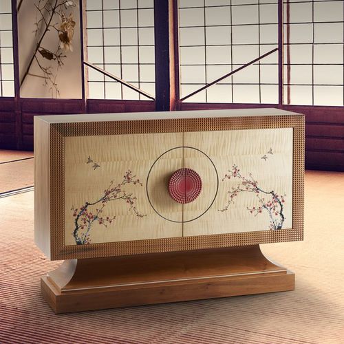 Современный комод - JAPANESE - Nouvel Espace Furniture - из клена / не определено