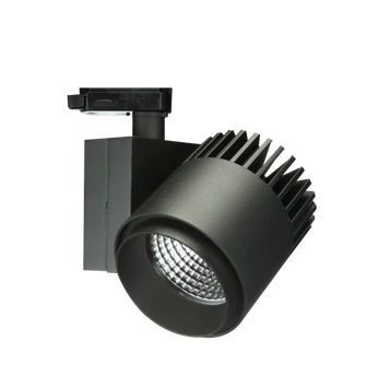 Светильник на рейке LED - PRESENTA - Internova Professional Lighting BV - круглый / из литого алюминия / для профессионального использования