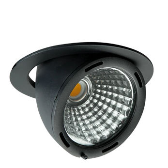Встраиваемый точечный светильник в потолок - CURVA - Internova Professional Lighting BV - LED / круглый / изогнутый