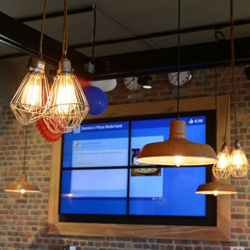 Подвесная лампа - CAGE - Internova Professional Lighting BV - из металлической проволоки / индустриальный стиль / проводная