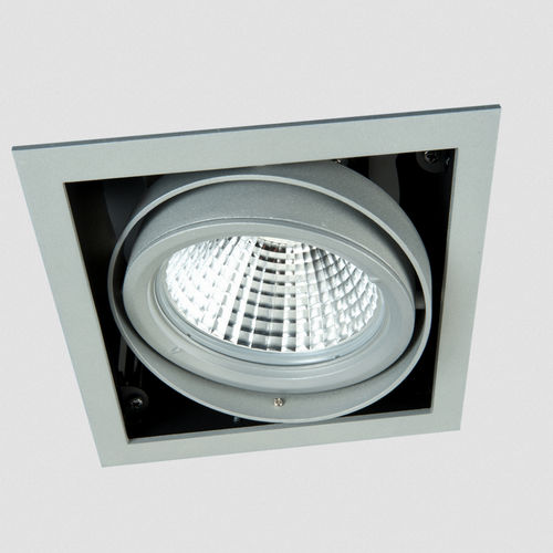 Встраиваемый даунлайт - MOON 1 & 2 - Internova Professional Lighting BV - LED / квадратный / IP20