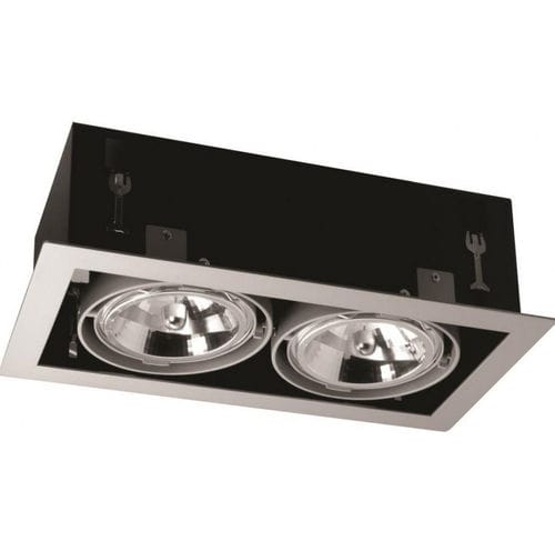 Встраиваемый точечный светильник в потолок - MOON II FRAME - Internova Professional Lighting BV - LED / галогенный / квадратный