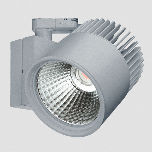 Светильник на рейке LED - CONCENTRA - Internova Professional Lighting BV - круглый / из алюминия / для профессионального использования