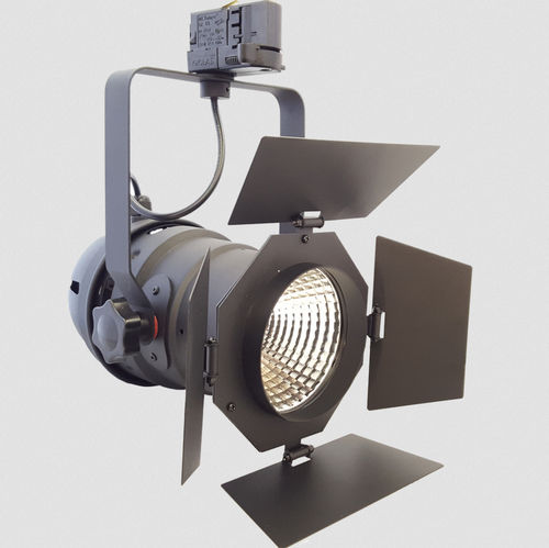 Светильник на рейке LED - IL PODIO - Internova Professional Lighting BV - круглый / из алюминия / для профессионального использования