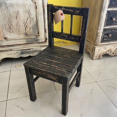 Cтул винтаж - MR-12 - El roure vell - для интерьера / из дерева / с основанием из древесины