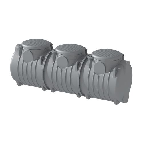 Резервуар для сбора дождевой воды - NANOTANK - ROTOTEC SPA - заглубленный / из полиэтилена