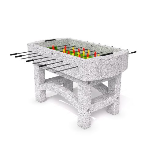 Настольный футбол для улицы - SPORT SYSTEM: KT-02-CR-009 - Inter System - современный / из бетона