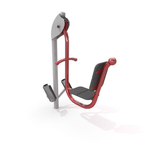 Силовой тренажер для ног для наружного применения - FITNESS : LEG PRESS - Inter System
