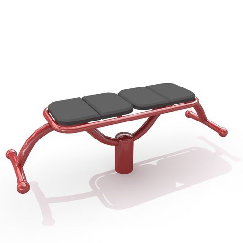 Внешний тренажер для мышц брюшного пресса - FITNESS : MD-FS-018 (C) - Inter System
