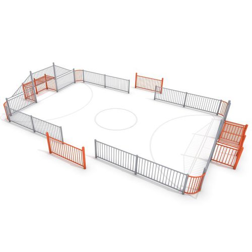 Мультиспортивная площадка для игровой площадки - ARENA 1A - Inter System - для коллективной организации