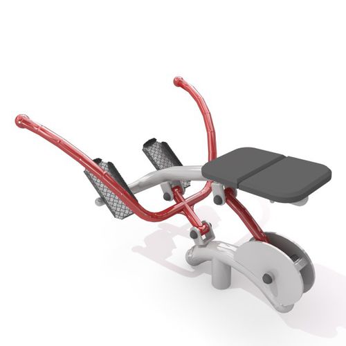 Гребной тренажер для наружного применения - FITNESS: MD-FS-015 (C) - Inter System