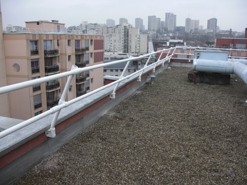 Защитный барьер сталь - KEE MODULES - Kee Safety
