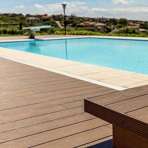 Террасная доска WPC - PROSHIELD - Protechwood International Limited - имитация дерева / из долговечных материалов / из переработанного материала