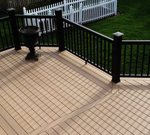 Террасная доска WPC - SUPERWOOD - Protechwood International Limited - имитация дерева / из долговечных материалов / из переработанного материала
