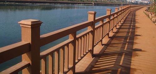 Ограждение WPC - TRADITIONAL - Protechwood International Limited - балюстрадного типа / для наружного применения / для лестниц