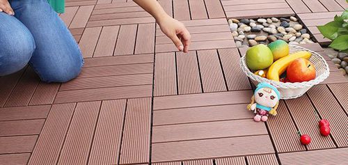 Напольное покрытие WPC - TRADITIONAL - Protechwood International Limited - для улицы / для домашнего использования / в рулонах