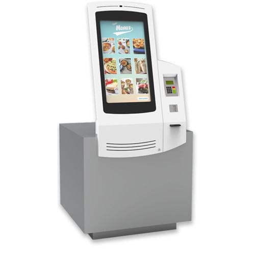 Платежный терминал для ресторана - NOMYU QSR B1 - PARTTEAM & OEMKIOSKS - для интерьера / самообслуживание