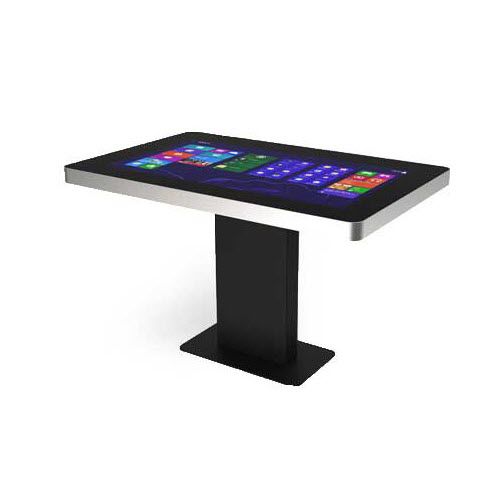 Интерактивный многоточечный стол - ZYTAB - PARTTEAM & OEMKIOSKS - современный / из МДФ / из нержавеющей стали