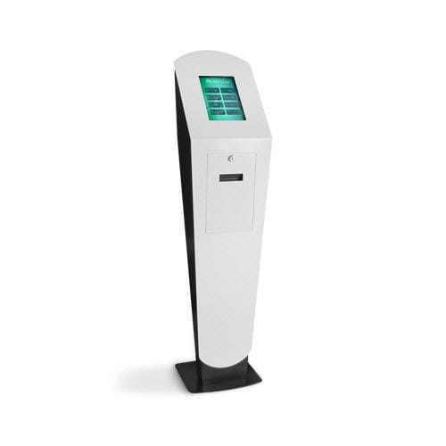 Интерактивная стойка для интерьера - QTICKET TOUCH - PARTTEAM & OEMKIOSKS - с сенсорным экраном / для управления очередью