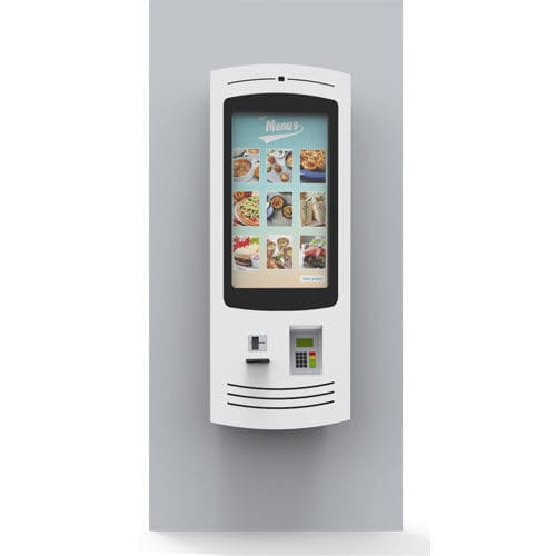 Платежный терминал для ресторана - NOMYU QSR W1 - PARTTEAM & OEMKIOSKS - для интерьера / мультимедийное / самообслуживание