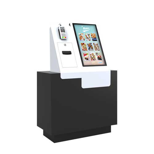 Платежный терминал для ресторана - SELLYU QSR B3 - PARTTEAM & OEMKIOSKS - для интерьера / мультимедийное / самообслуживание