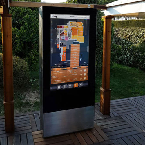 Стелла сигнальное обозначение - ZYTEC - PARTTEAM & OEMKIOSKS - рекламная / цифровая / электронная
