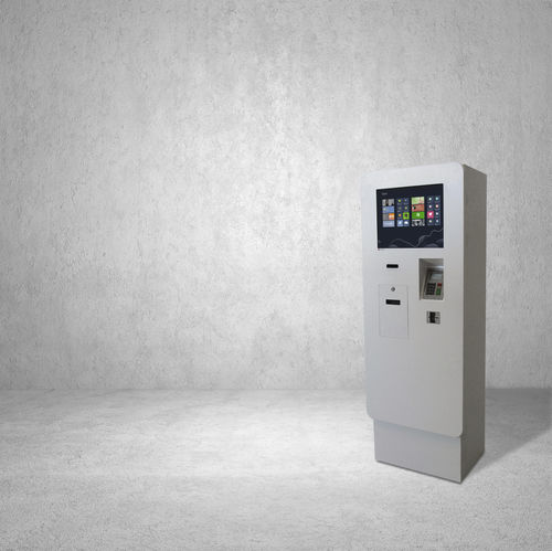 Мультимедийная интерактивная стойка - TRANSACT - PARTTEAM & OEMKIOSKS - для наружного применения / с сенсорным экраном
