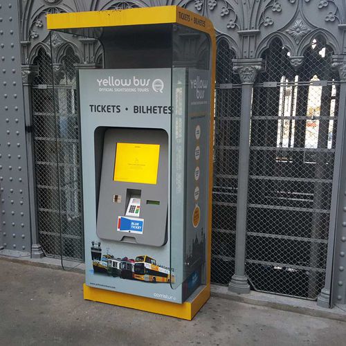 Мультимедийная интерактивная стойка - TVM - PARTTEAM & OEMKIOSKS - для наружного применения / с многоточечным сенсорным экраном