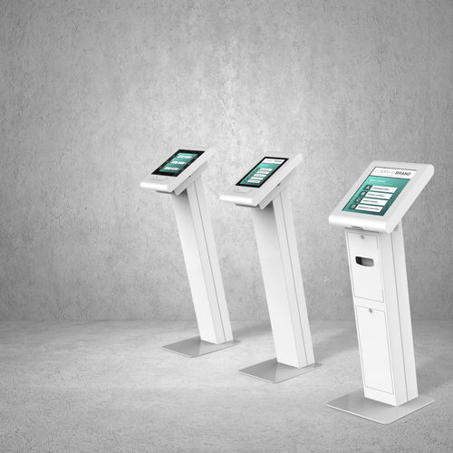 Информационный киоск - QUARTZ - PARTTEAM & OEMKIOSKS - из стали