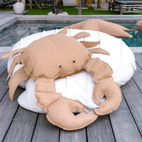 Подушка для дивана - CRAB  - MX HOME - для пола / для наружного использования / однотонная