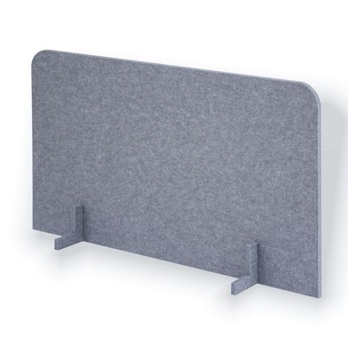 Отделительная перегородка для офиса для рабочего стола - SCREENUS Felt - DECIBEL PLC - из фетра / из ПЭТФ / звуконепроницаемая