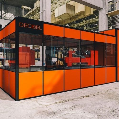 Кабина для звукоизоляции для промышленных машин - DB ENCLOSURE - DECIBEL PLC