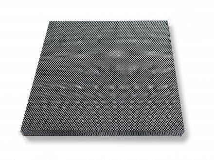 Звукоизоляционная панель для стены - MESH - DECIBEL PLC - для пола / сетчатая / прямоугольная