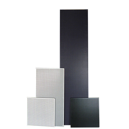 Настенная акустическая панель - CK-16 - Soundbox acoustic Tech CO.,LTD - МДФ / из ДВП / прямоугольная