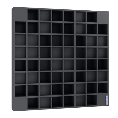 Акустический диффузор из цельной древесины - D64 - Soundbox acoustic Tech CO.,LTD