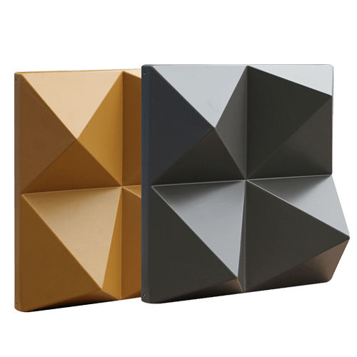 Акустический диффузор из ABS - PYRAMID 4Q - Soundbox acoustic Tech CO.,LTD